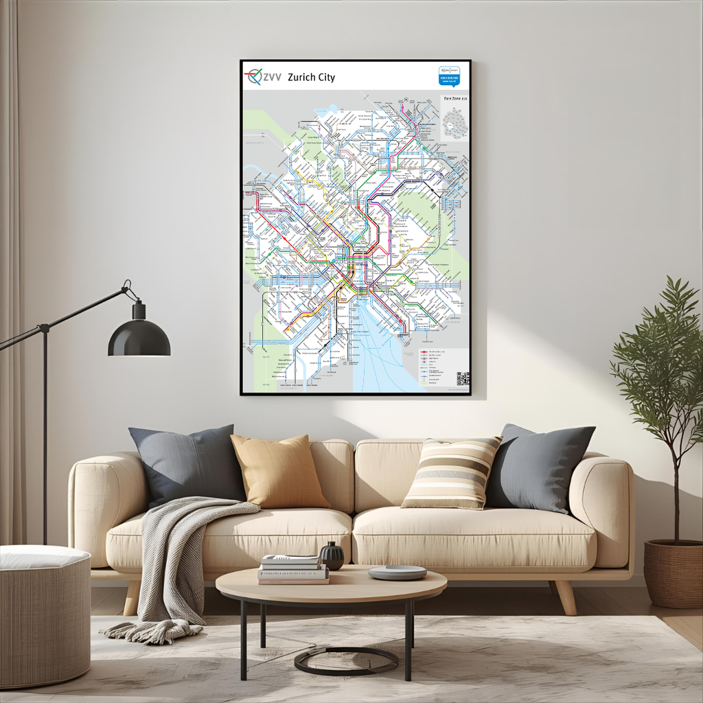 Zurich's Most Hilarious English Transport Map